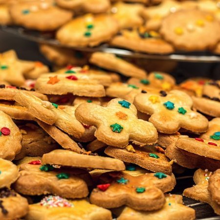 Goûter de noël des anciens avec les enfants de l'école