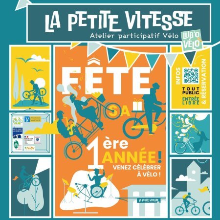 Fête d'anniversaire de La Petite Vitesse