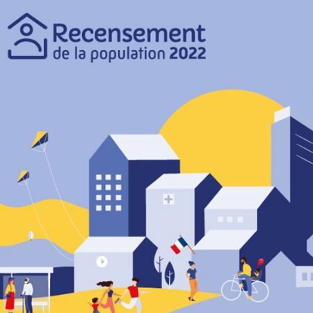Recensement de la population en 2022