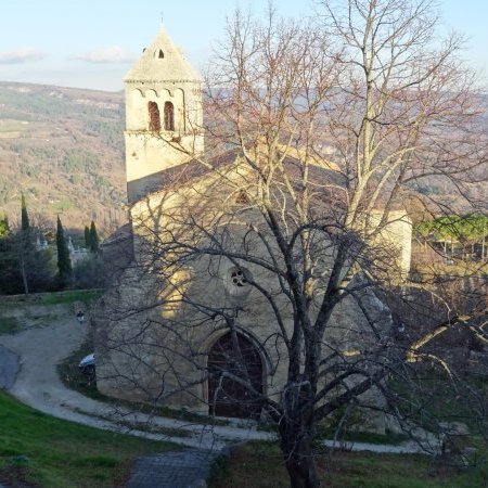 Travaux autour de l'église Saint-Hilaire