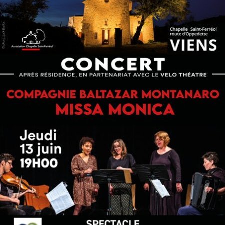 Concert - Cie Baltazar Montanaro Missa Monica