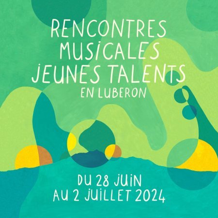 Rencontres Musicales Jeunes Talents en Luberon