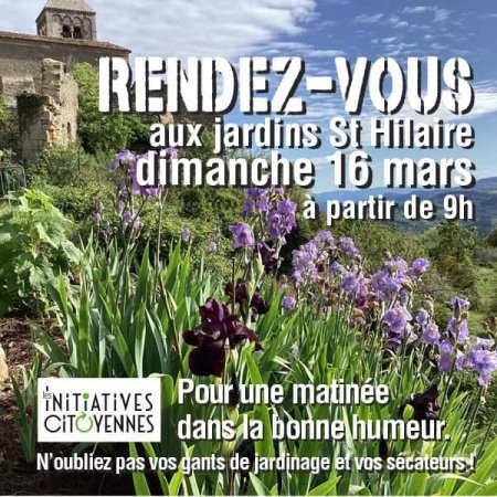 Rendez-vous aux jardins St-Hilaire