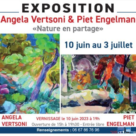 Exposition - Angela Vertsoni & Piet Engelman