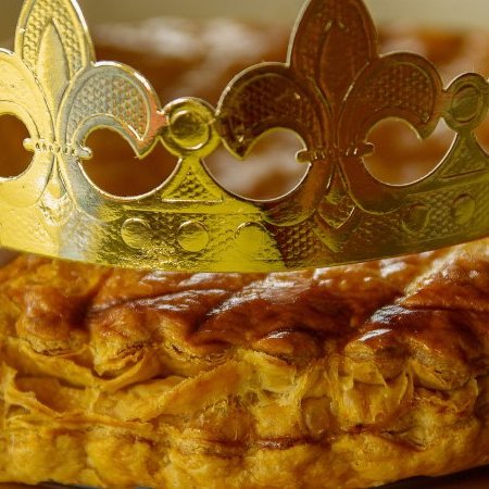 Gateaux des rois de l'Association bouliste du Calavon