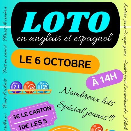 Loto en anglais et espagnol